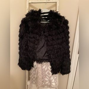 Black Fur Jacket